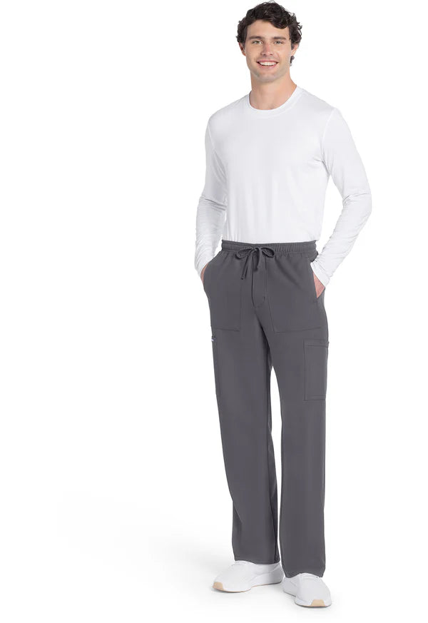 Pantalon Clínico Hombre pewter CK279A Cherokee Ultra