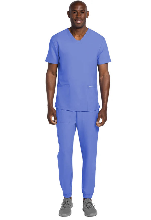 Polera Clínica Hombre Celeste CK784A Cherokee Ultra