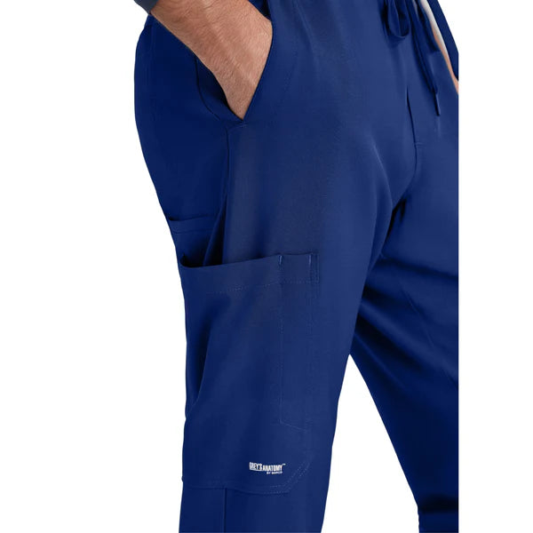 Pantalón Clínico hombre GSSP626 Azul Marino Evolve Grey's Anatomy