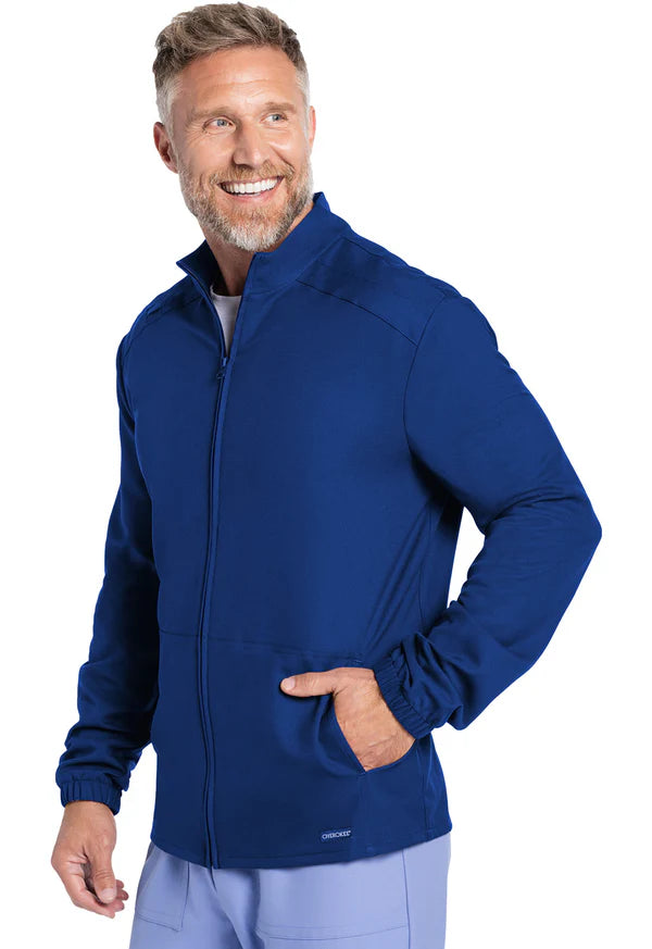 Chaqueta / polerón Clínico Hombre Azul rey CK359A Cherokee Ultra