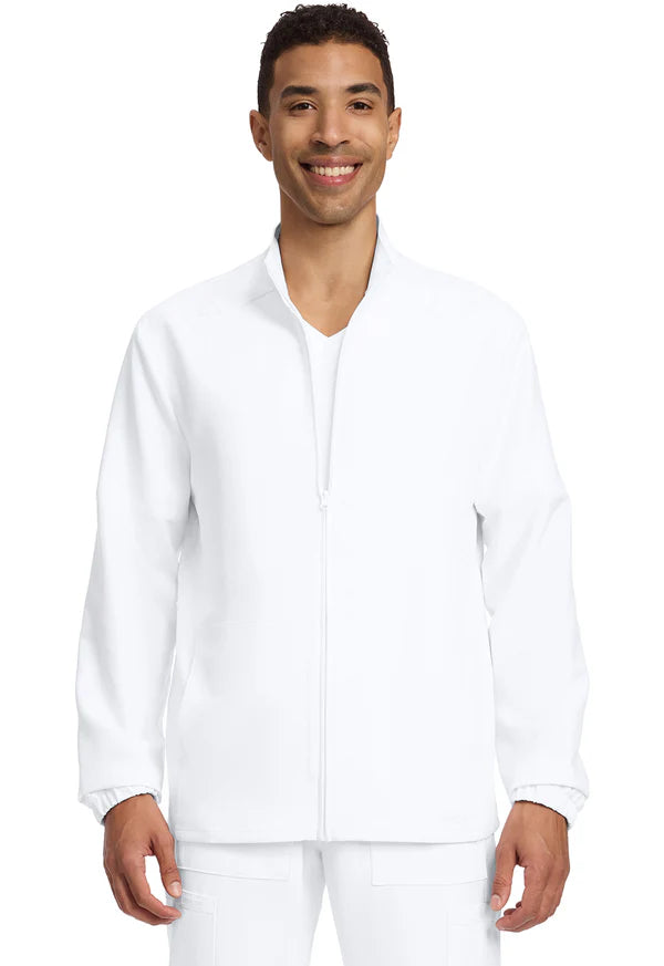 Chaqueta / polerón Clínico Hombre Blanco CK359A Cherokee Ultra
