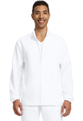 Chaqueta / polerón Clínico Hombre Blanco CK359A Cherokee Ultra