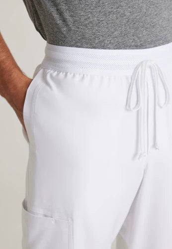 Pantalón Clínico Hombre GSSP649 Blanco White Grey's Anatomy