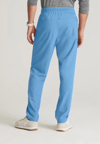 Pantalón Clínico Hombre GSSP649 Celeste Ciel Blue Evolve Grey's Anatomy
