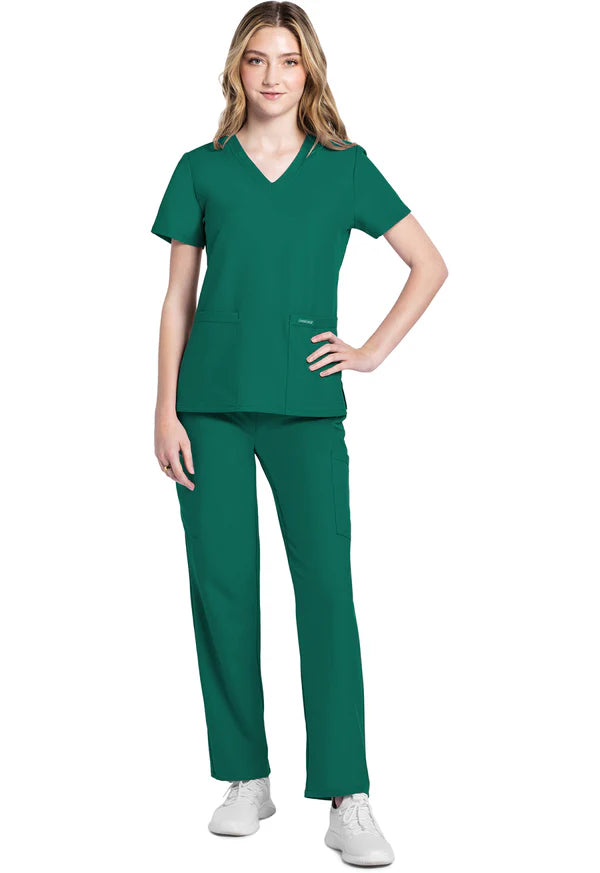 Polera Clínica Mujer Hunter CK953A Cherokee WW Ultra