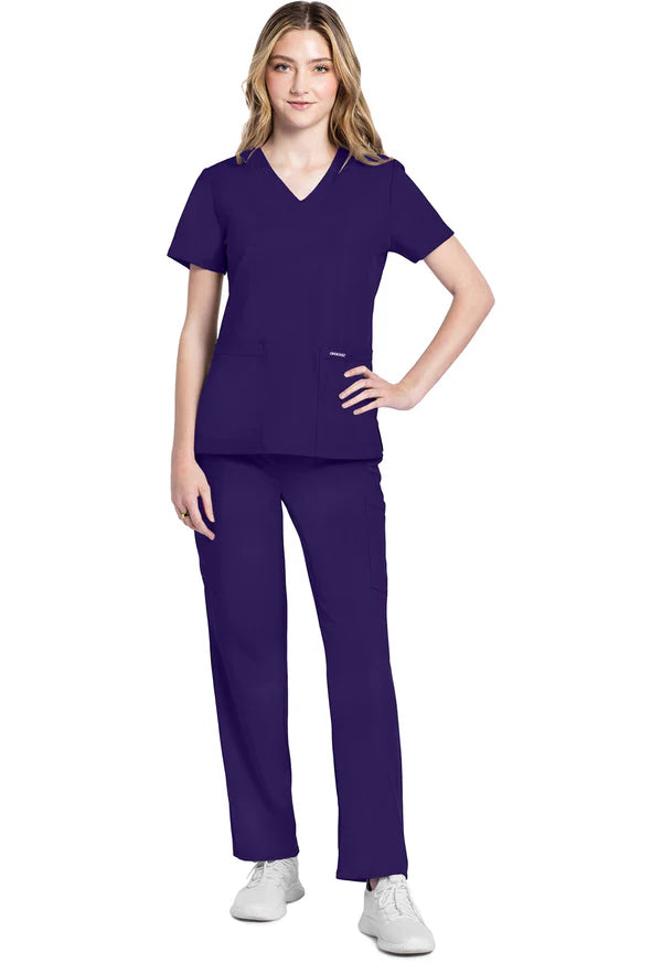 Polera Clínica Mujer Morado GRPN CK953A Cherokee Ultra