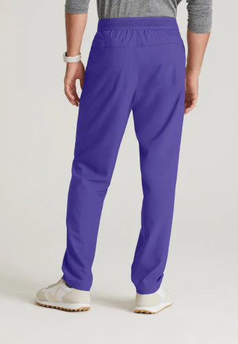 Pantalón Clínico Hombre GSSP649 Morado New Grape Evolve Grey's Anatomy