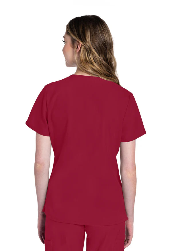 Polera Clínica Mujer Rojo CK953A Cherokee WW Ultra