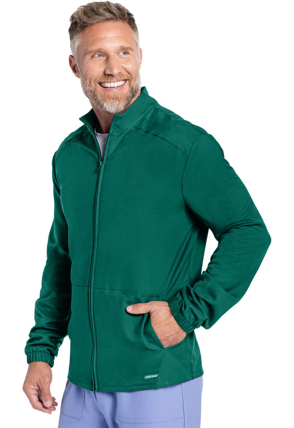 Chaqueta / polerón Clínico Hombre verde hunter CK359A Cherokee Ultra