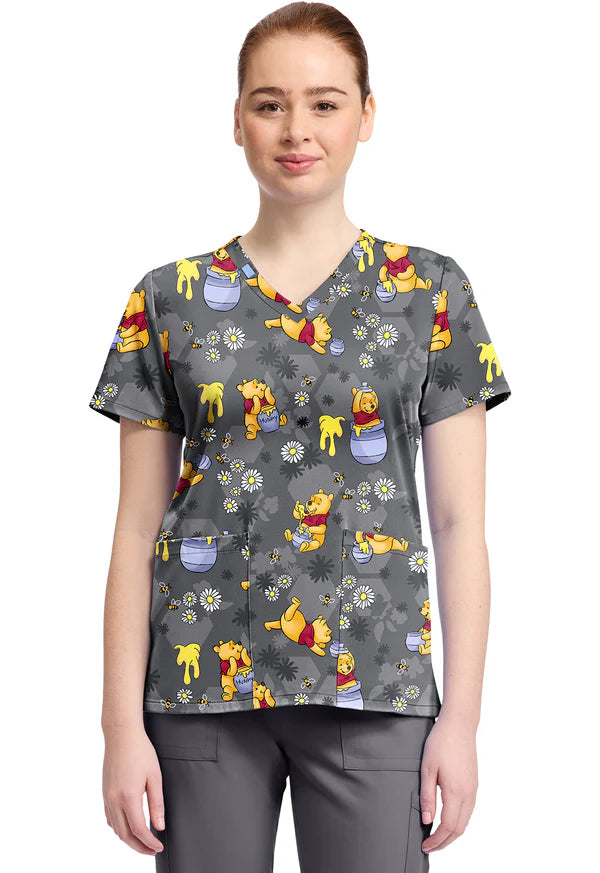 Polera Clínica Estampada Disney Mujer TF796 PHXB