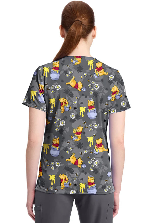 Polera Clínica Estampada Disney Mujer TF796 PHXB