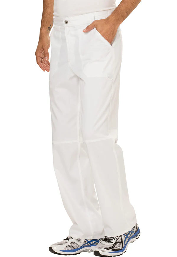 Pantalón Clínico Hombre Blanco WW140 Cherokee Workwear