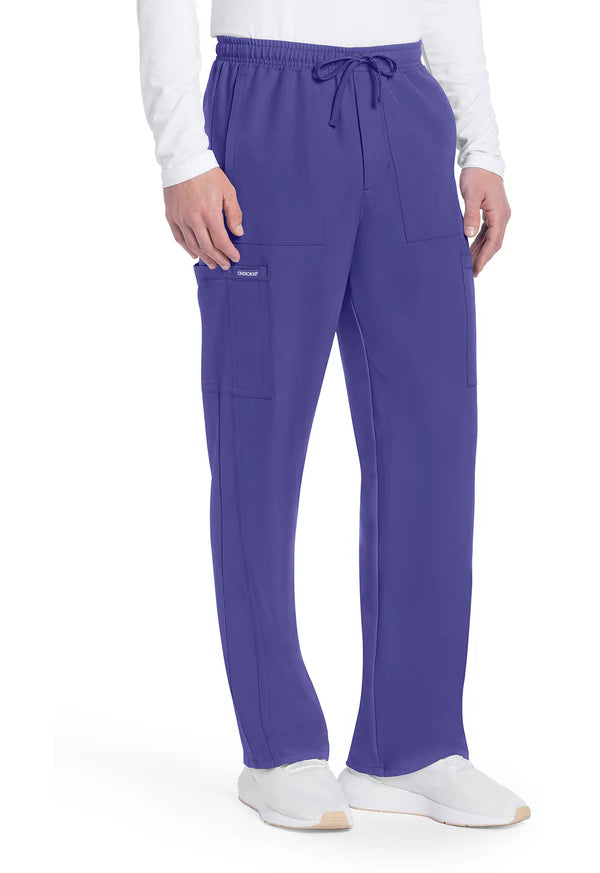 Pantalon Clínico Hombre Morado CK279A Cherokee Ultra