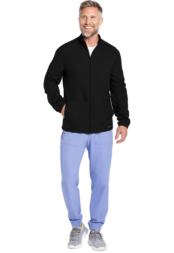 Chaqueta / polerón Clínico Hombre Black CK359A Cherokee Ultra
