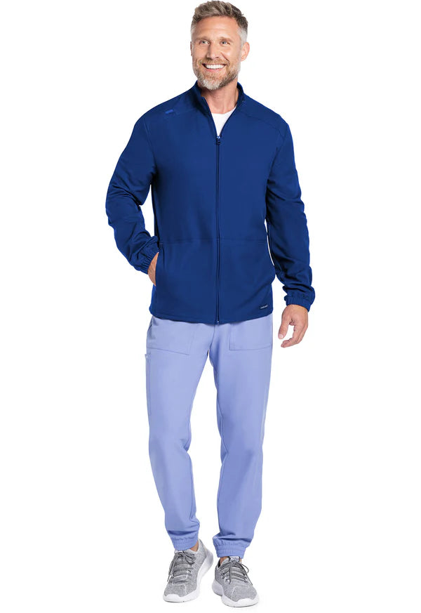 Chaqueta / polerón Clínico Hombre Azul rey CK359A Cherokee Ultra
