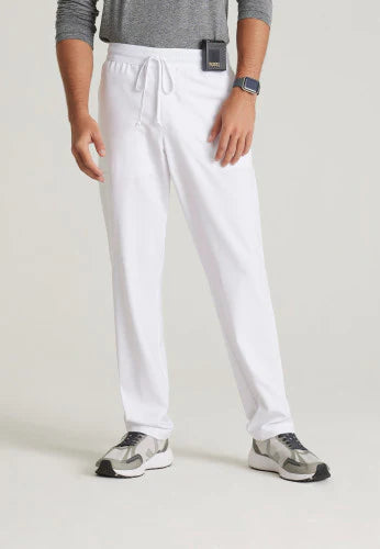 Pantalón Clínico Hombre GSSP649 Blanco White Grey's Anatomy