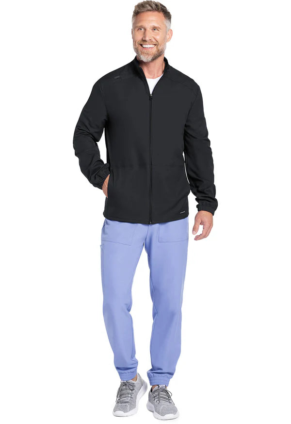 Chaqueta / polerón Clínico Hombre Gris CK359A Cherokee Ultra