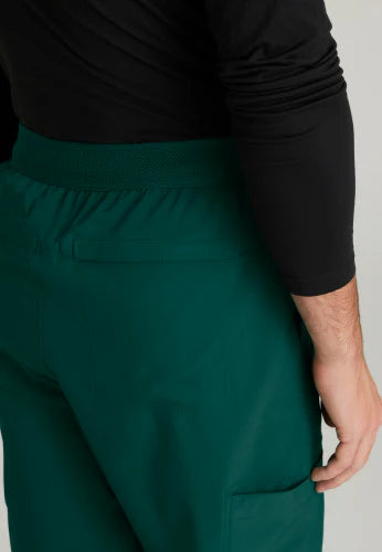 Pantalón Clínico Hombre GSSP649 Verde Hunter Green Evolve Grey's Anatomy
