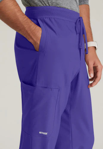 Pantalón Clínico Hombre GSSP649 Morado New Grape Evolve Grey's Anatomy