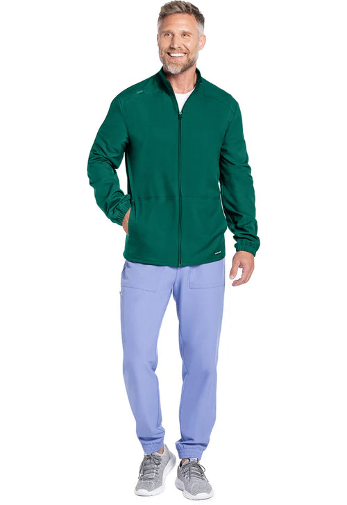 Chaqueta / polerón Clínico Hombre verde hunter CK359A Cherokee Ultra