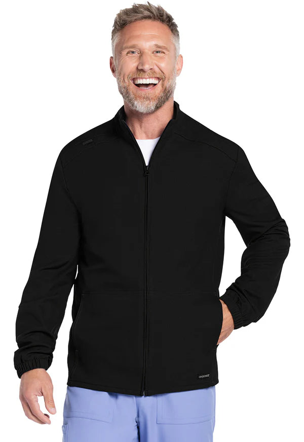 Chaqueta / polerón Clínico Hombre Black CK359A Cherokee Ultra