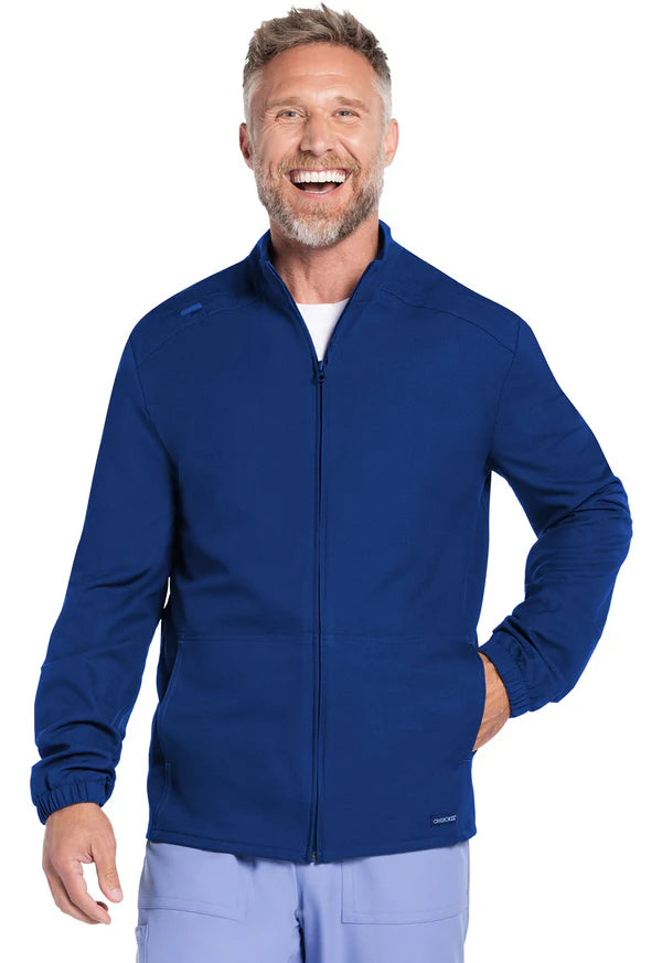 Chaqueta / polerón Clínico Hombre Azul rey CK359A Cherokee Ultra