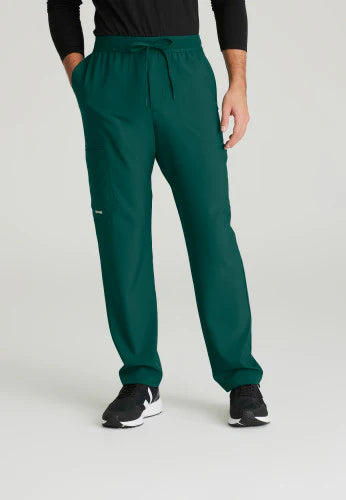 Pantalón Clínico Hombre GSSP649 Verde Hunter Green Evolve Grey's Anatomy