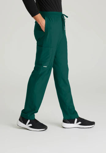 Pantalón Clínico Hombre GSSP649 Verde Hunter Green Evolve Grey's Anatomy