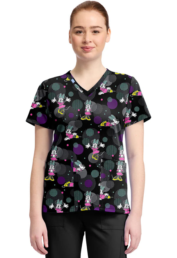 Polera Clínica Estampada Disney Mujer TF796 MNXW