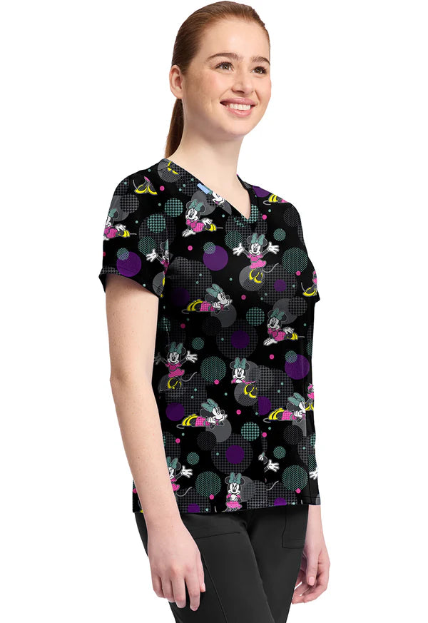 Polera Clínica Estampada Disney Mujer TF796 MNXW