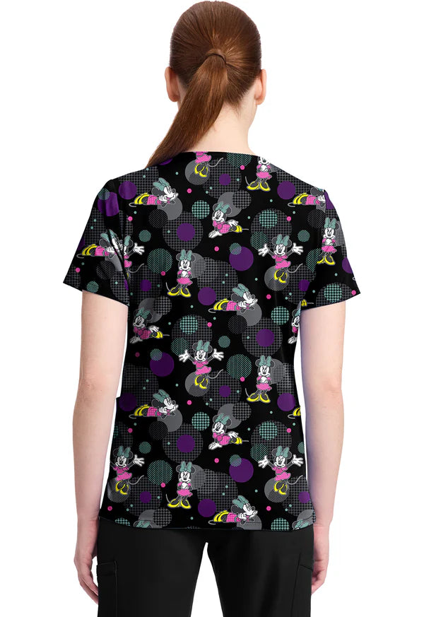 Polera Clínica Estampada Disney Mujer TF796 MNXW