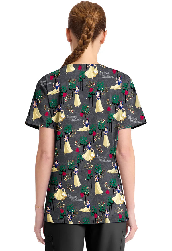 Polera Clínica Estampada Disney Mujer TF794 PRGK Blancanieves