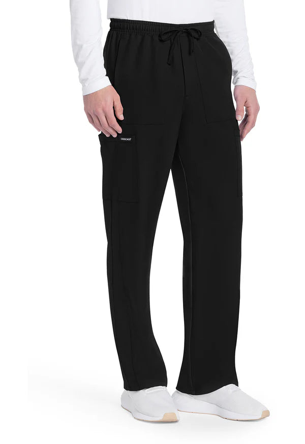 Pantalón Clínico Hombre Negro Black CK279A Cherokee Ultra