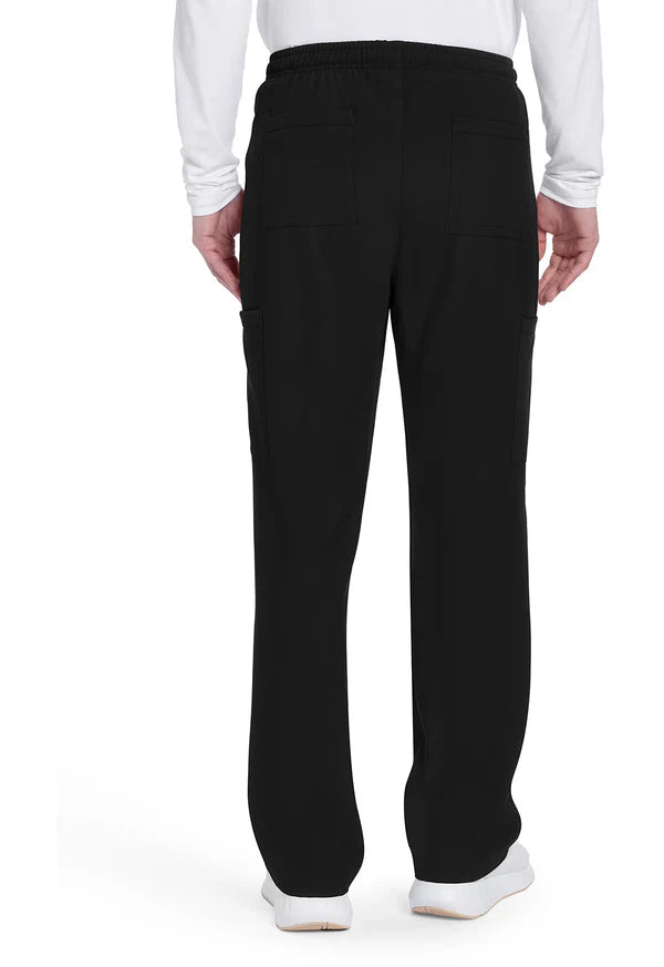Pantalón Clínico Hombre Negro Black CK279A Cherokee Ultra