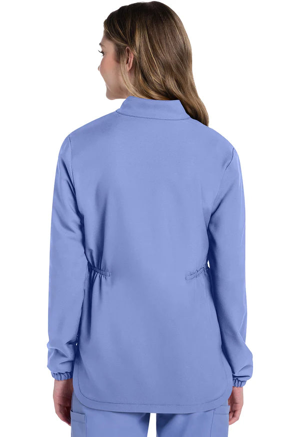 Chaqueta / Polerón Clínico Mujer Celeste CK391A Cherokee WW Ultra