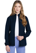Chaqueta / Polerón Clínico Mujer Azul Navy CK391A Cherokee WW Ultra