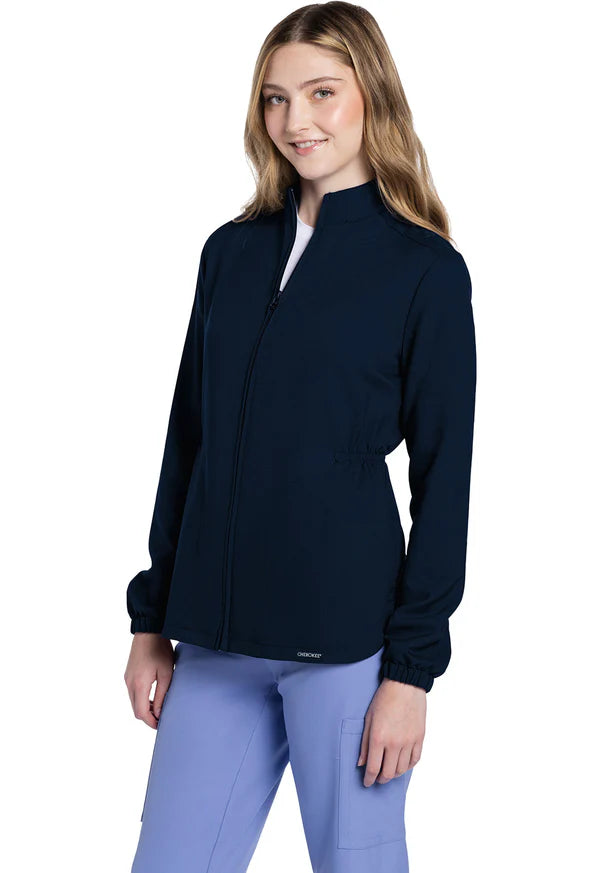 Chaqueta / Polerón Clínico Mujer Azul Navy CK391A Cherokee WW Ultra