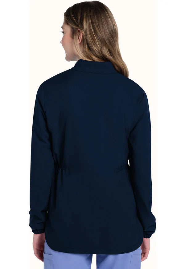 Chaqueta / Polerón Clínico Mujer Azul Navy CK391A Cherokee WW Ultra