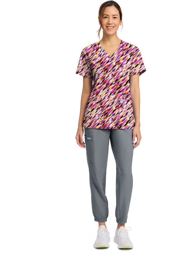 Polera Clínica Mujer Estampada CK856 WCMK Cherokee