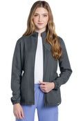 Chaqueta / Polerón Clínico Mujer Pewter CK391A Cherokee WW Ultra