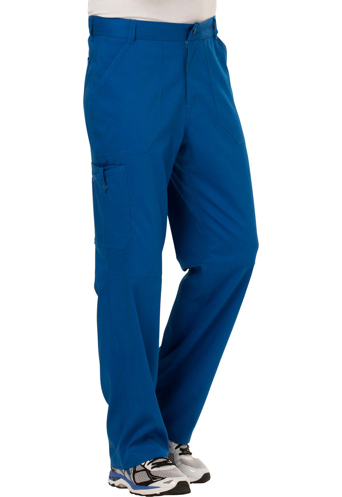 Pantalón Clínico Hombre Azul Rey WW140 Cherokee Workwear