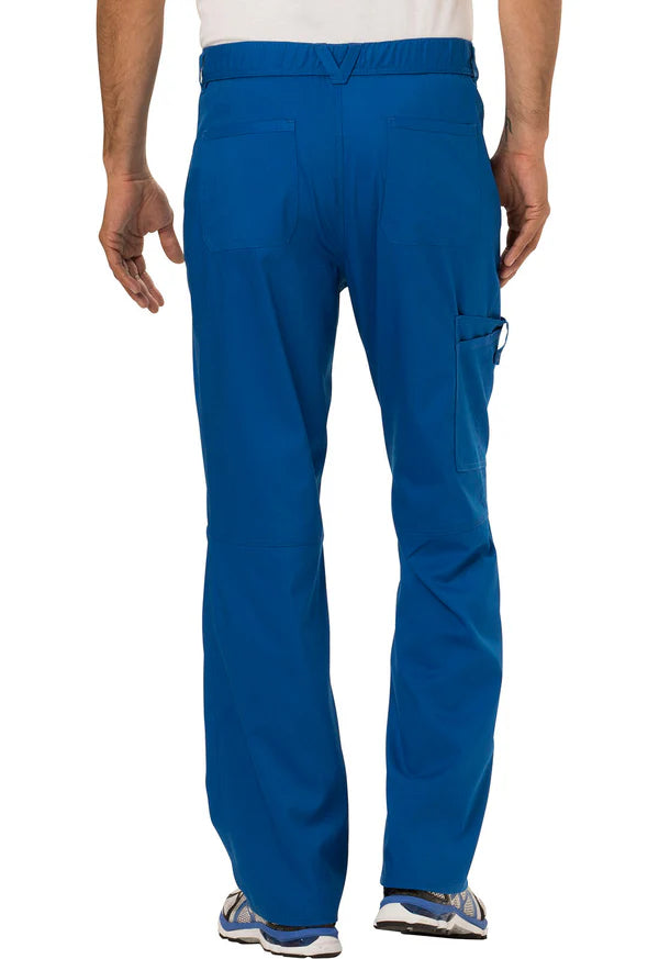 Pantalón Clínico Hombre Azul Rey WW140 Cherokee Workwear