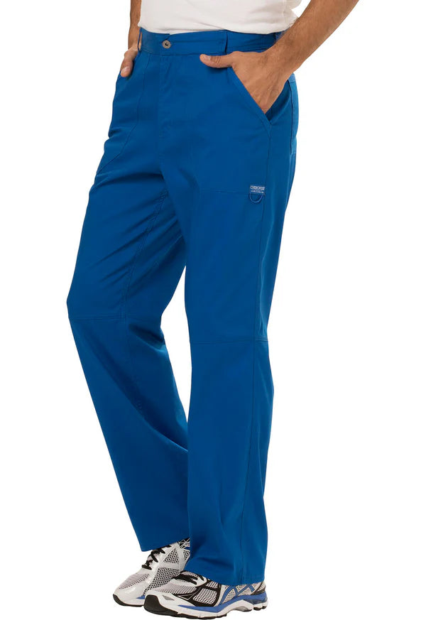 Pantalón Clínico Hombre Azul Rey WW140 Cherokee Workwear