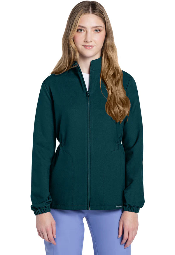 Chaqueta / Polerón Clínico Mujer Caribean CK391A Cherokee WW Ultra