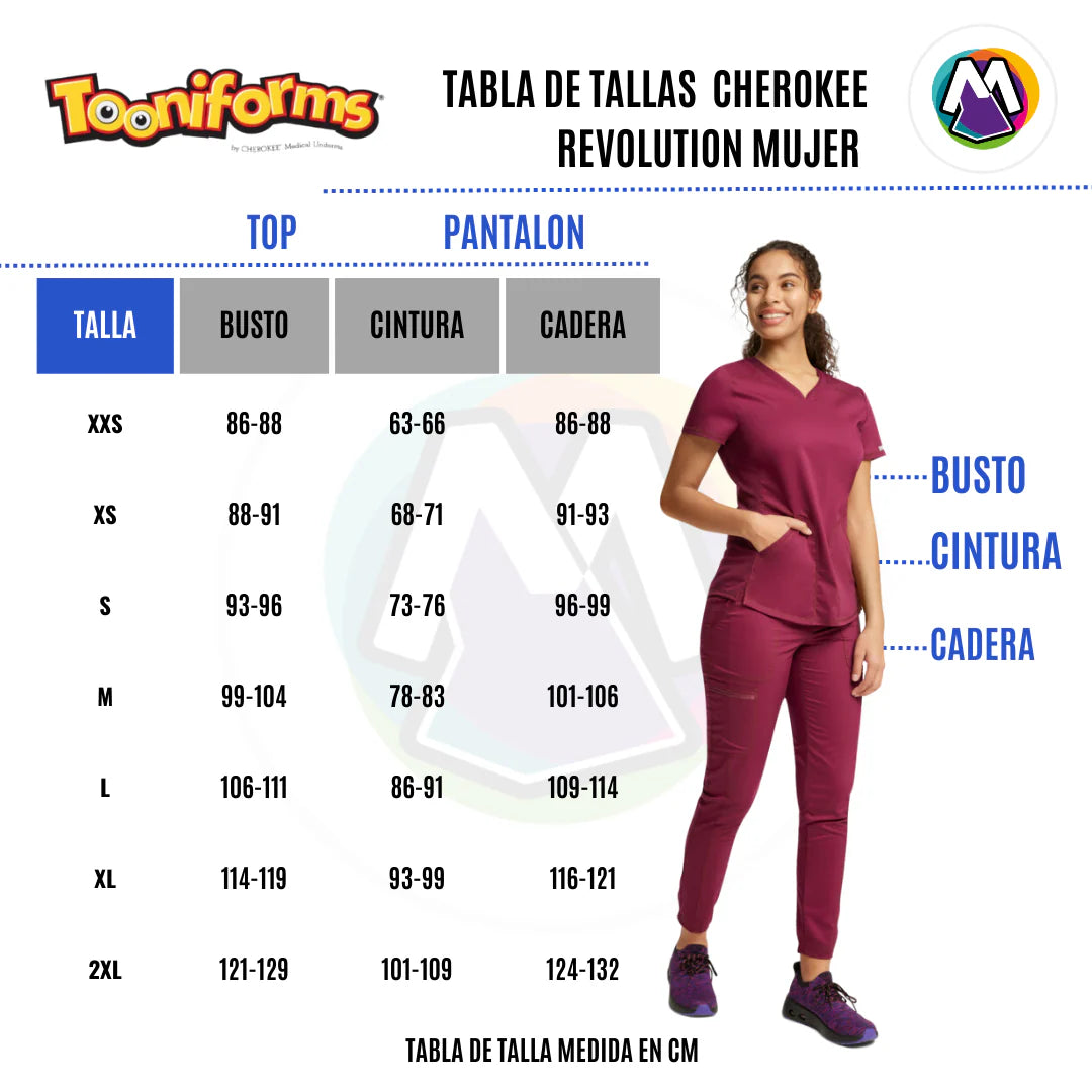 Polera Clínica Estampada Disney Mujer TF796 TBYM